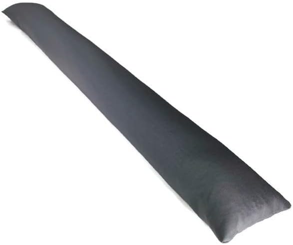 Draft Stoppers - Draft Stopper Large 3 inch Diameter Slate Gray Pick a Length (Fits a 24