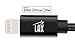 LAX iPhone Charger Lightning Cable - MFi Certified Durable Braided Apple Lightning USB Cord for iPhone 11/11 Pro Max/XS Max/X/iPad, iPod & More