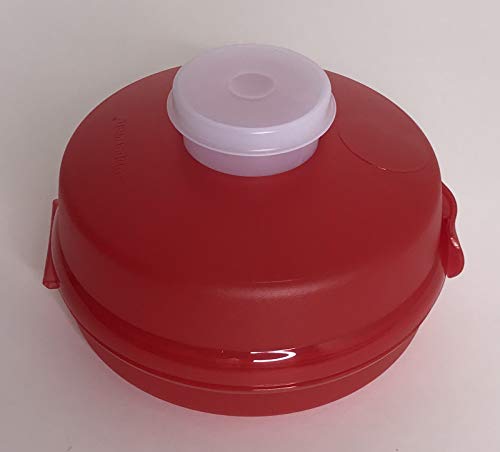 Tupperware Round Sandwich Bagel Keeper with Smidget