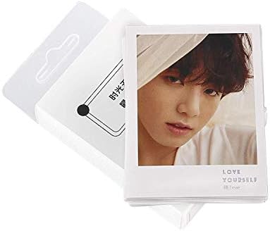 45pcs/Set New Kpop BTS Signature Album Lomo Card Love Yourself Tear Photo Card J-Hope SUGA Jimin HD Polaroid Photo (Love Yourself Tear)
