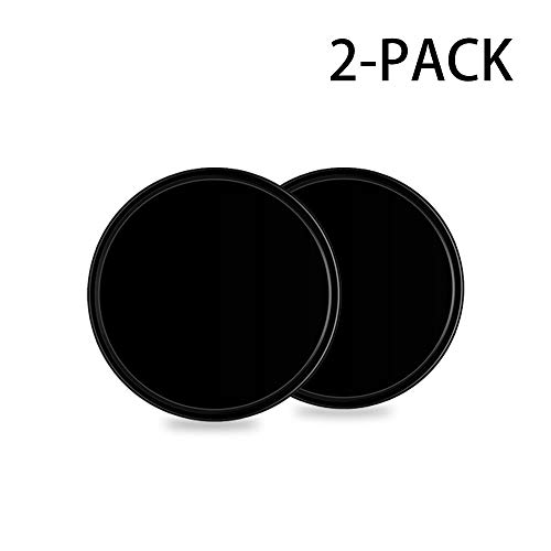 image for Pure and Merit Sticky Gel Pads by Pure & Merit: [Round 2pcs Black] Mul