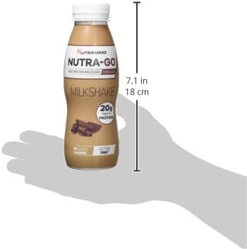 Nutramino Nutra-Go Milkshake, Chocolate, 12 x 330ml - Image 5