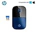 HP 4VY81AA#ABL Z3700 Wireless Blue Mouse (4VY81AA)
