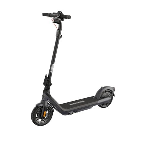 Segway-Ninebot E2 Pro D, E-Scooter mit Straßenzulassung für Erwachsene, max. 20 km/h Geschwindigkeit, 35 km Reichweite, Anti-Rutsch-Traktionskontrolls