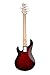 Sterling by Music Man StingRay Ray5 Bass Guitar in Ruby Red Burst Satin, 5-String