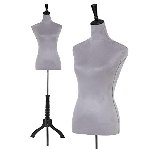 5967 Inch Female Mannequin, Torso Sewing Mannequin Dress Form