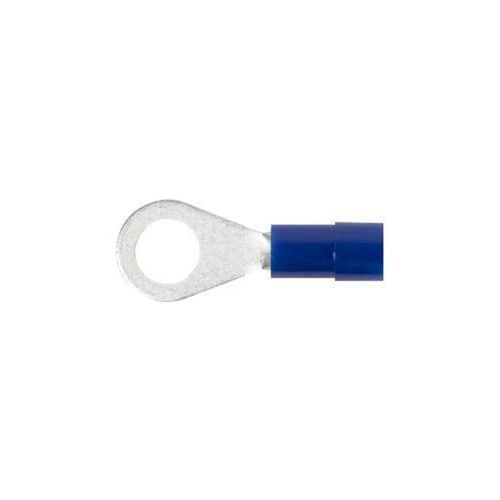 Wiha WIH-43959 43959 – Terminal de Cable Plano Forma anular aislado ref. C020F015025, Black