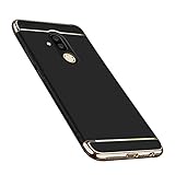 UNIYA Huawei Mate 20 Lite Case, Ultra Thin 3 in 1 Hard PC Matte Surface Anti-Scratch 360 Degree Protection Cover (Black)
