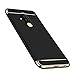 UNIYA Huawei Mate 20 Lite Case, Ultra Thin 3 in 1 Hard PC Matte Surface Anti-Scratch 360 Degree Protection Cover (Black)