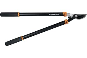 Fiskars Bypass Lopper With Non Slip Grip Aluminum Handle