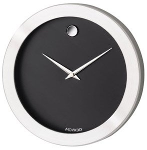 Amazon.com: Movado Museum Wall Clock: Kitchen & Dining