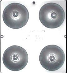 Large Round Female Breasts XX Chocolate Candy Mold 716