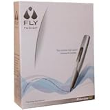 Fly Fusion Silver Pentop Computer Set with Pentop Computer, Rechargeable Batt