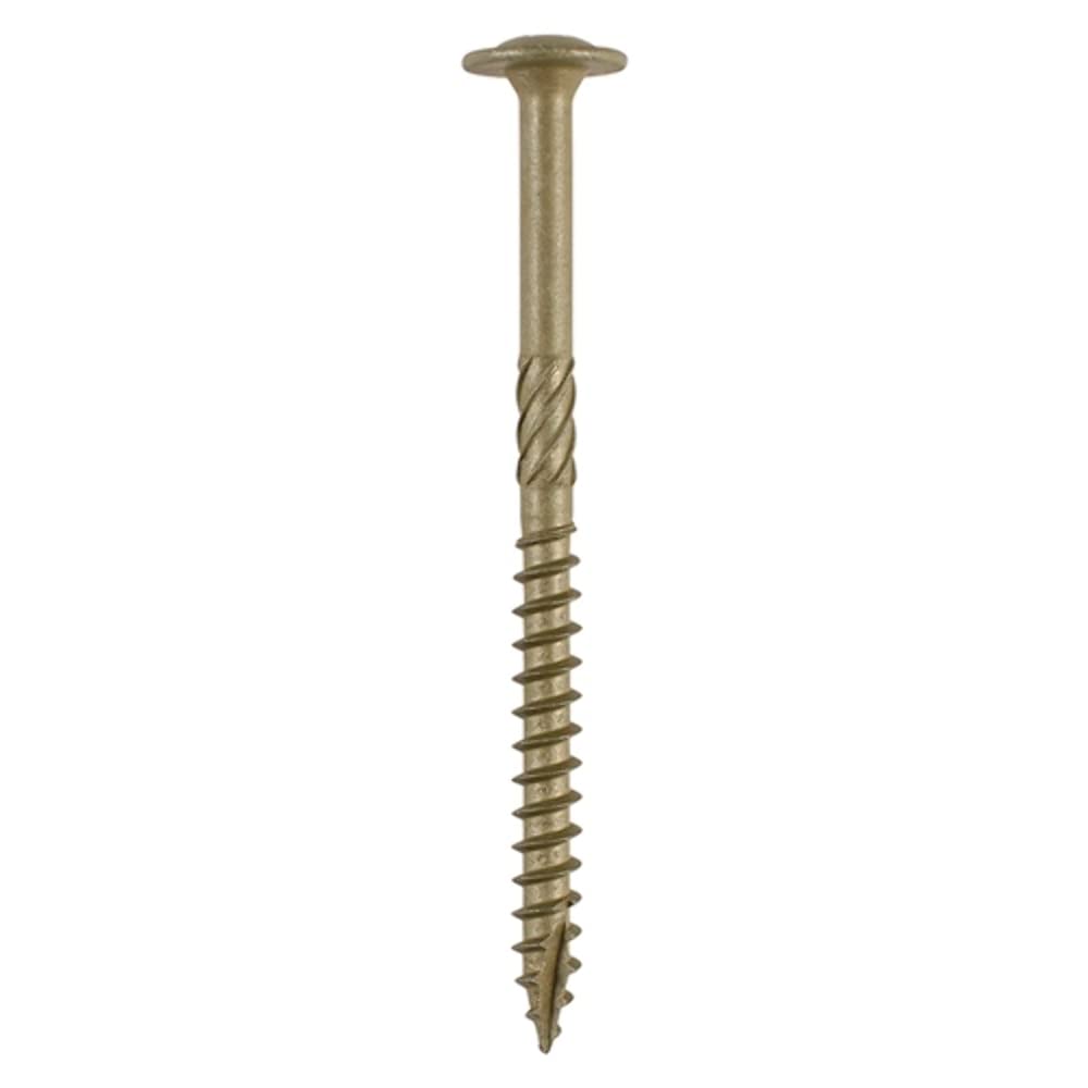 TIMCO Timber Screws – Wafer Head – Exterior Green – 6.7 x 75 - Box of 50
