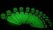 Glow in The Dark kit 24 Pieces Tapers Plugs 00G-20mm Big Gauges Ear Stretching Kit Neon Yellow Acrylic