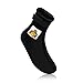 RTDEP 3MM Neoprene Socks Diving Socks Water Resistant Scuba Snorkeling Water Socks For Beach Swim Boardingk (Black, M)