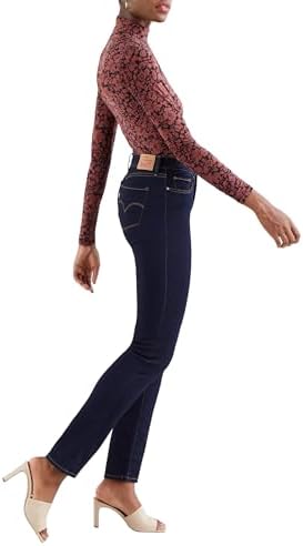 Mujer 312 Shaping Slim Jeans , Darkest Sky, 27 30