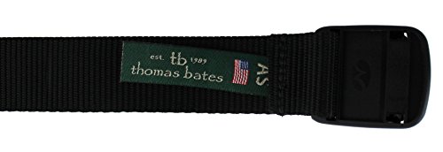 Thomas Bates Hiker Belt (Black)