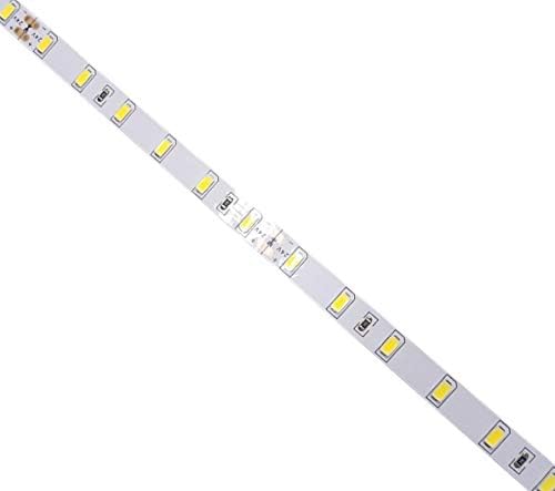 5 m Roll of LED Light Strip 18 W/Metre to 24 V, Warm White (3000 K), 5630 Diode Strip Tape, 60 LEDs/Metre, 4800 Lumens - Image 4