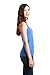 Oh My Quad Becky Look at Her Squat Women's Racerback Tank Top Gym Workout Tank Tops Medium Royal Blue
