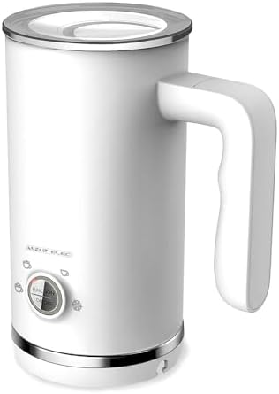 Al Saif Electric Milk Frother 300 Ml 600 Watts White, E03418 price