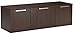 Espresso Coal Harbor Wall Mounted Buffet