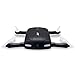 ASGO Dra EC-D304 Foldable Pocket Self-timer Quadcopter 2.4GHz 6-Axis Wifi 2M Pixels HD Camera LED Lights RC Drone