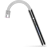 Electric Lighter, VICHYIE Candle Lighter with
