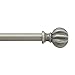 Kenney Rachel Window Curtain Rod, 48 to 86, Italian Pewter Size: 48 inches to 86 inches Color: Italian Pewter Finish, Model: 71632, Outdoor & Hardware Store