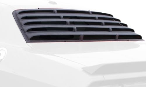 Willpak Industries 1564 ABS Car Louver for Chrysler/Dodge