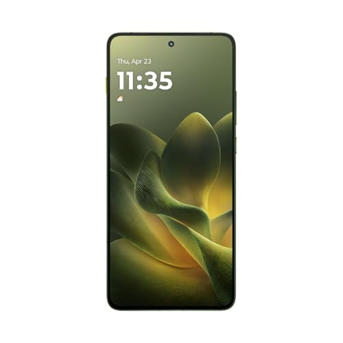 Smartphone Motorola Edge 70 5G - 256GB 24GB (8GB RAM + 16GB RAM Boost), Ultrafino, 3 cameras 50MP, Tela 1.5K extreme Amoled 120hz - Bronze Green