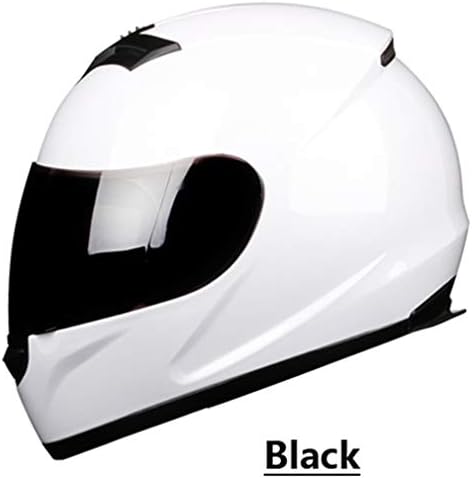Motorcycle Shark Full Face Helmet Downhill DOT