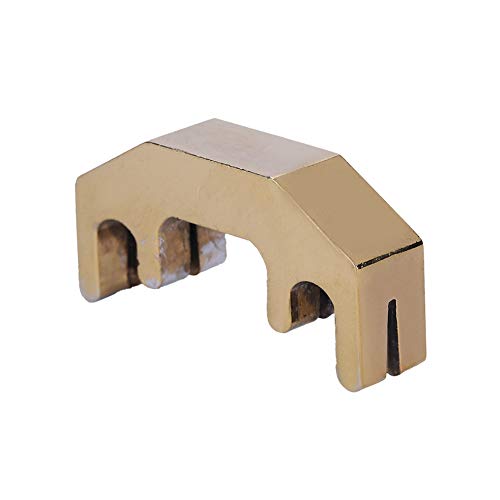 image for Alomejor Chromium Alloy Violin Mute, Professional Four-Claw Metal Viol