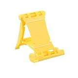 Yellow Mini Desk Stand Holder Dock For Mobile Phone /Smart Phone /iPhone /BlackBerry