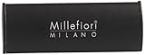 Millefiori Milano Nero Car Air Freshener, Oxygen