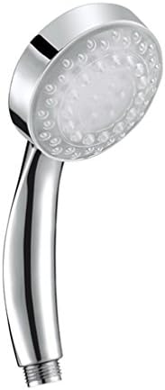 LED Bathroom Shower Head-Lights up in Mix Colors with Automatic Changing