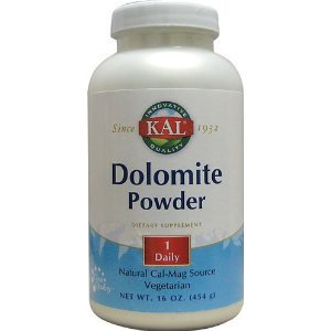 KAL, Dolomite Powder, 16 oz (454 g)