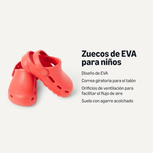 Amazon Essentials Unisex Kids Garden Clogs for Kids
