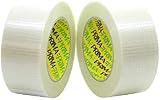 Prima Crossweave Filament Tape 50mm x 50m Heavy Duty Extra Strong Packaging view 6