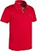 Under Armour Little Boys' Ua Logo Short Sleeve Polo, Red, 6