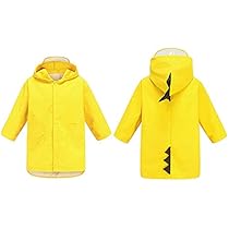 小物 sulvam rain coat Xrten Cartoon Dinosaur Shaped Raincoat For Unisex, Cute