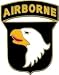 US Army 101st Airborne Division Lapel Pin or Hat Pin
