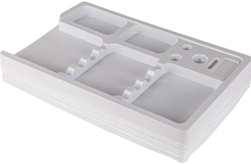 Disposable Plastic Treatment Trays x10