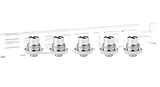 VAPORIDER® 510 to eGo/510 Converter Adapter (5-Pack)