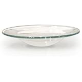 4 1/2 Replacement Oil Tart Wax Melts Wax Cubes Warmer Dish Bowl Lid Tray Plate For Aroma Therapy Lamp