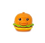 Mojimoto Cheeseburger Repeating Talk-Back Toy That Records & Repeats and Lip-syncs to Music! (Styles May Vary) by Cepia