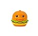 Mojimoto Cheeseburger Repeating Talk-Back Toy That Records & Repeats and Lip-syncs to Music! (Styles May Vary) by Cepia