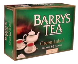 Barrys Irish Breakfast Tea 80 Bags 4-pack