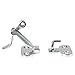Amarine Made 316 Stainless Steel Hold Down Clamp-Locking Cam Latch -Boat, Caravan (1)