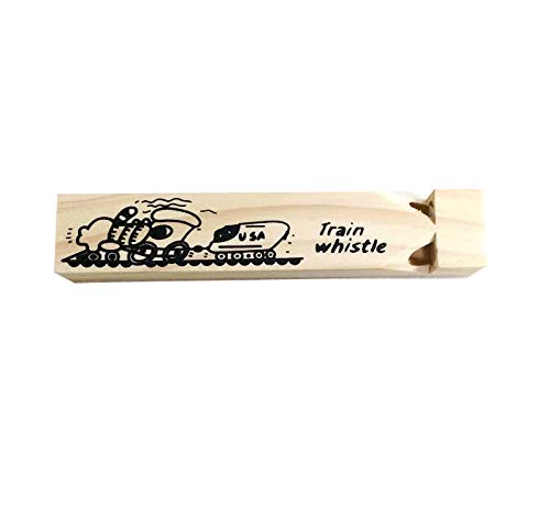 Wooden Train Whistle Engineer
